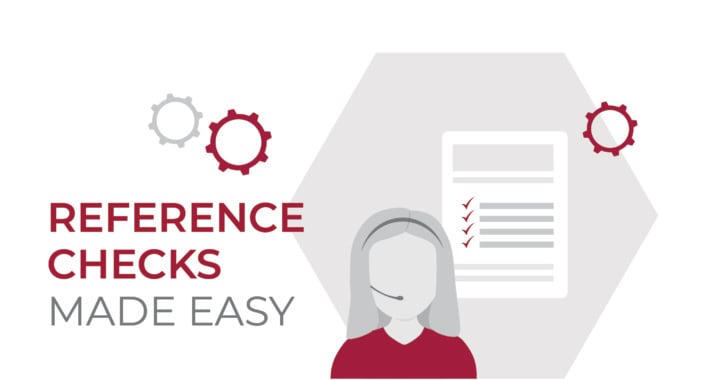 Reference Checks Made Easy Webinar