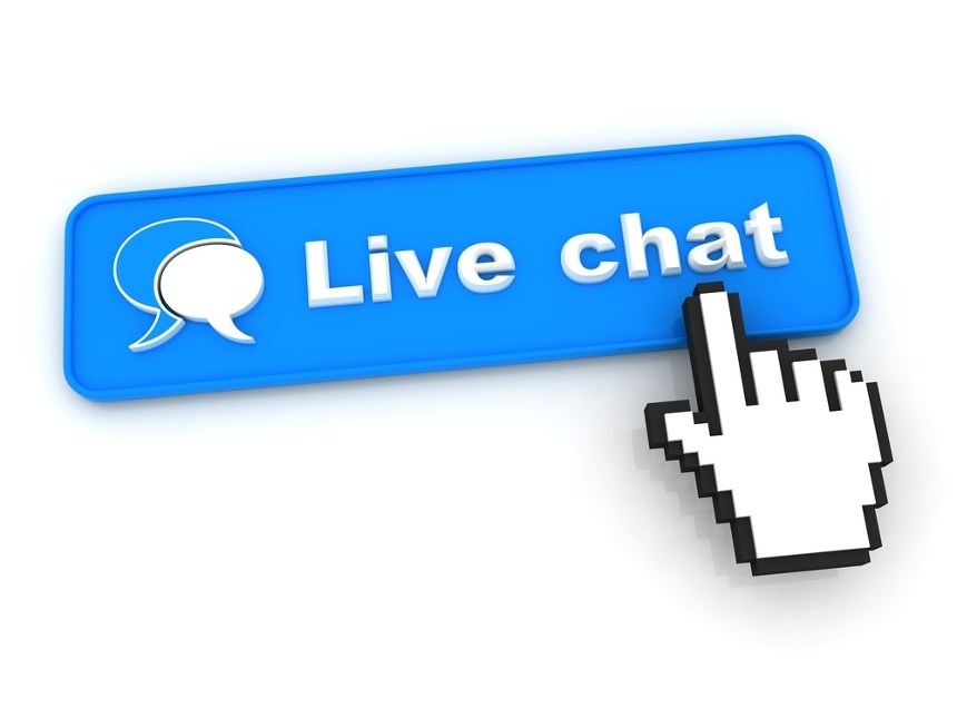 Announcing our new free to customers real-time chat added to our online ord...