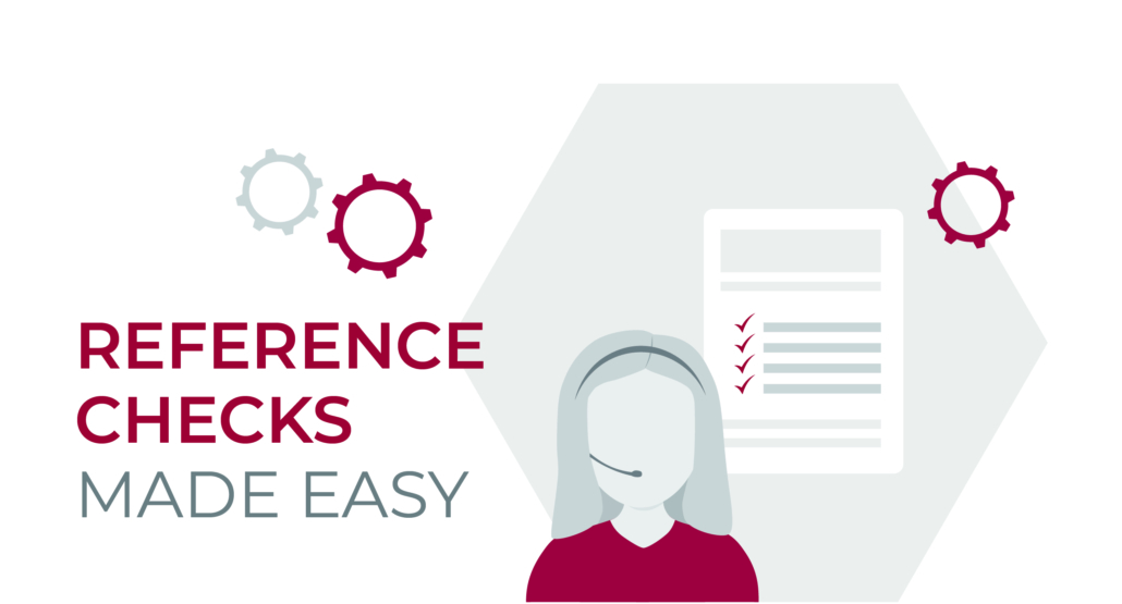 Reference Checks Made Easy Webinar