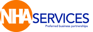 NHA Services Preferred business partnerships logo.
